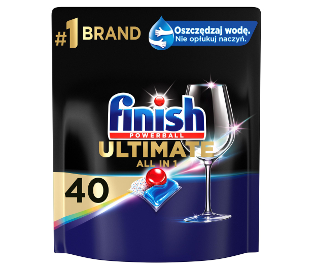 Finish Tabletki do Zmywarki Finish Quantum Ultimate 40szt - 1043387 - zdjęcie